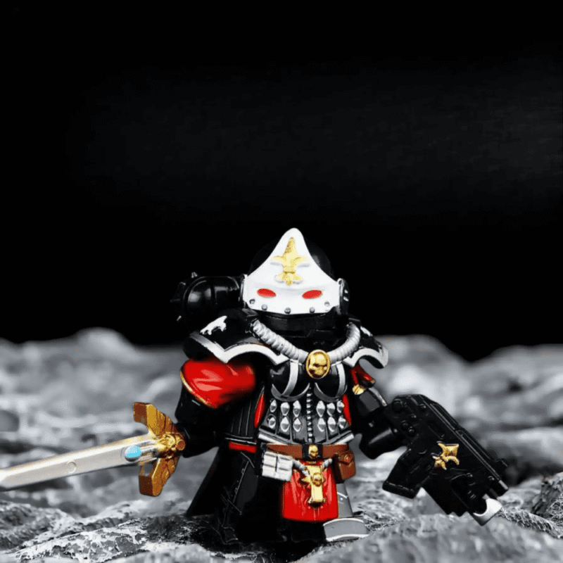 Warhammer 40K Battle Nun minifigurens ZDXN – Bild 4