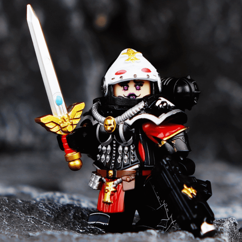 Warhammer 40K Battle Nun minifigurens ZDXN – Bild 3
