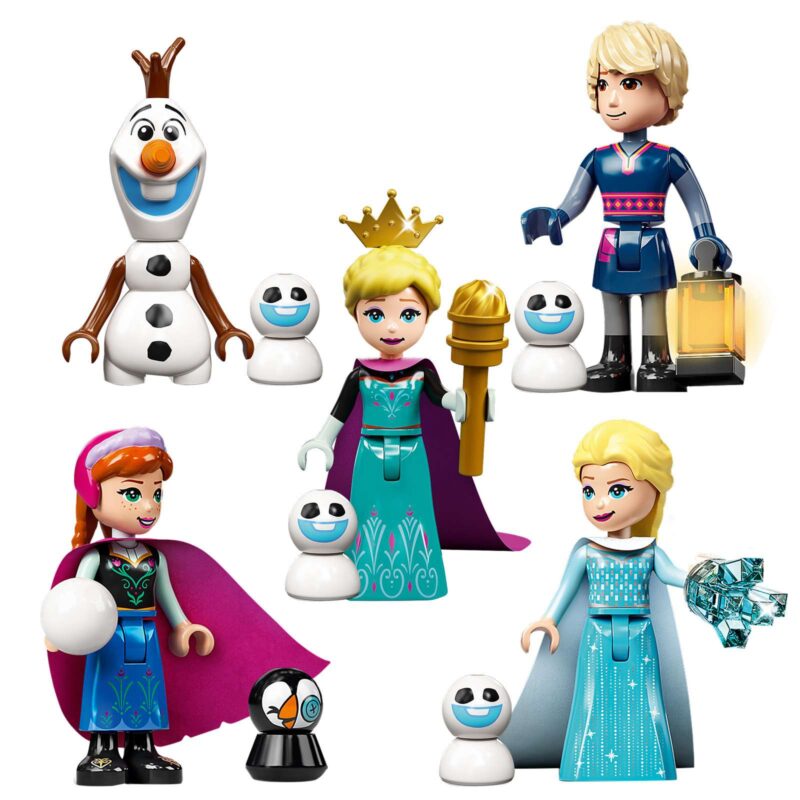 Cartoon-Minifiguren: Frozen Olaf XP66009 – Bild 2