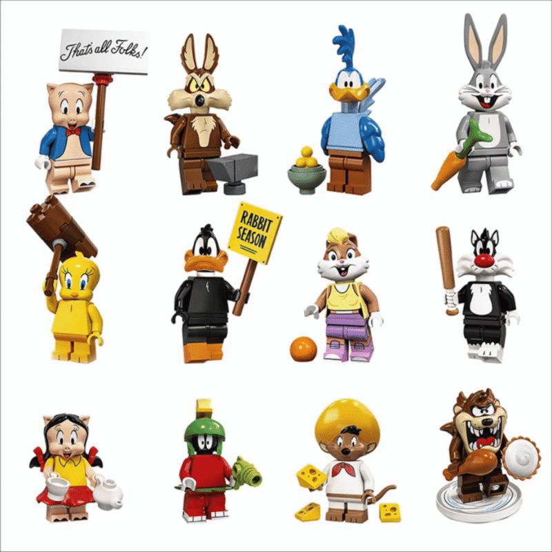 Looney Tunes Speedy Gonzales Minifiguren 91011 – Bild 2
