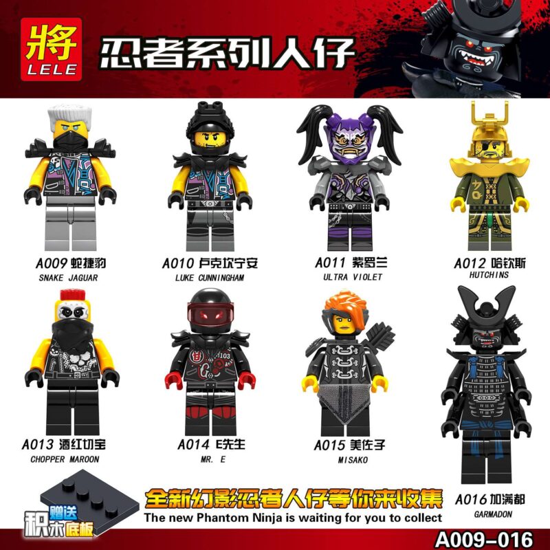 Ninjago Lord Garmadon Resurrected Minifiguren A016 – Bild 2