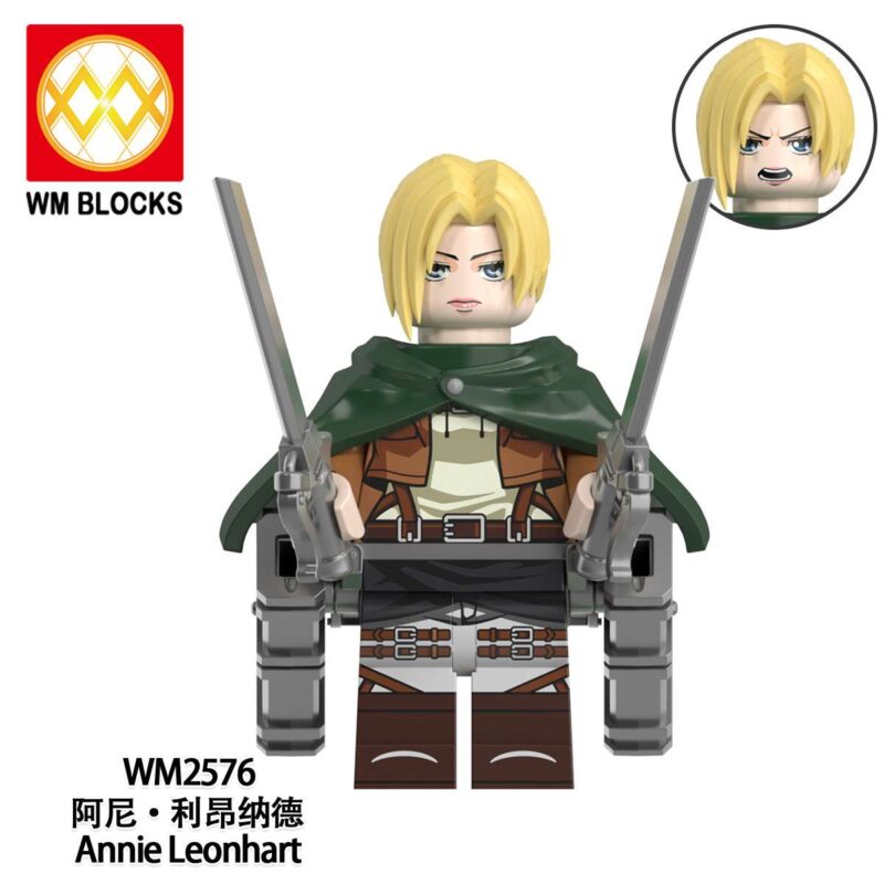Attack on Titan: Annie Leonhart (Minifiguren) WM2576