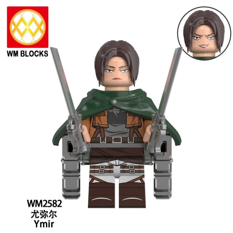 Anime Attack on Titan Ymir Minifiguren WM2582