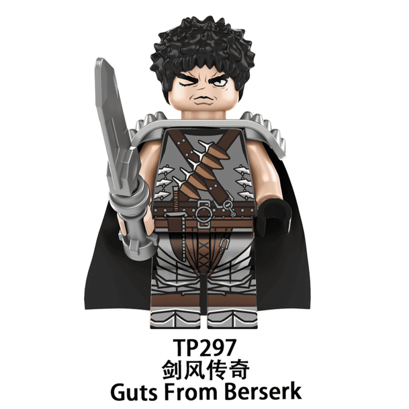 Anime Berserker Guts Minifiguren TP297