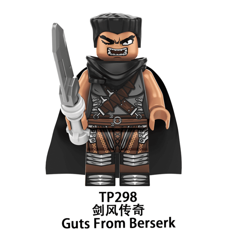 Anime Berserker Guts Minifiguren TP298