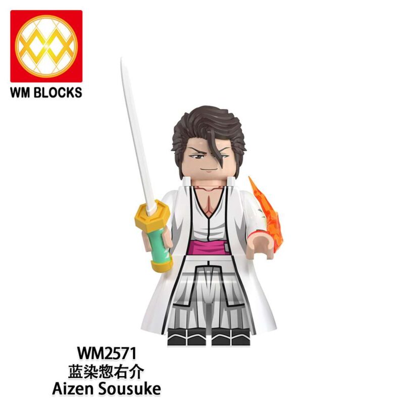 Anime Bleach Aizen Sosuke Minifiguren WM2571