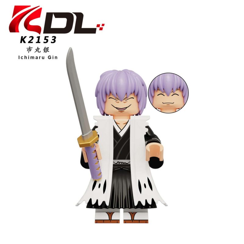 Bleach: Gin Ichimaru (Minifiguren) K2153
