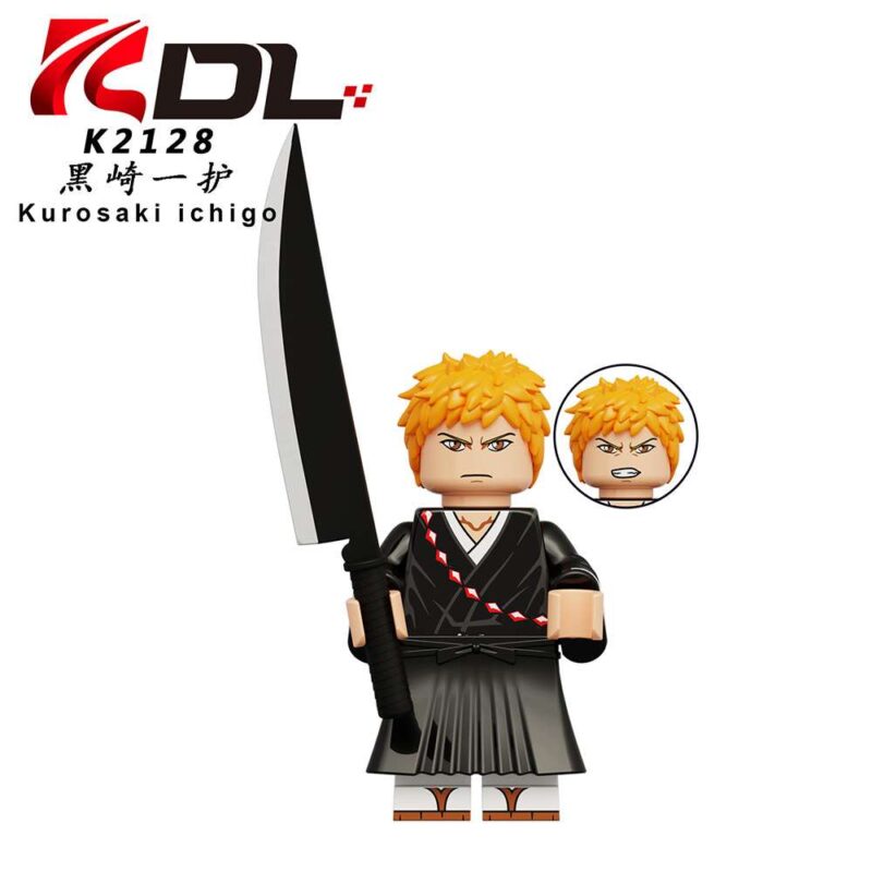Bleach Ichigo Kurosaki Minifiguren K2128