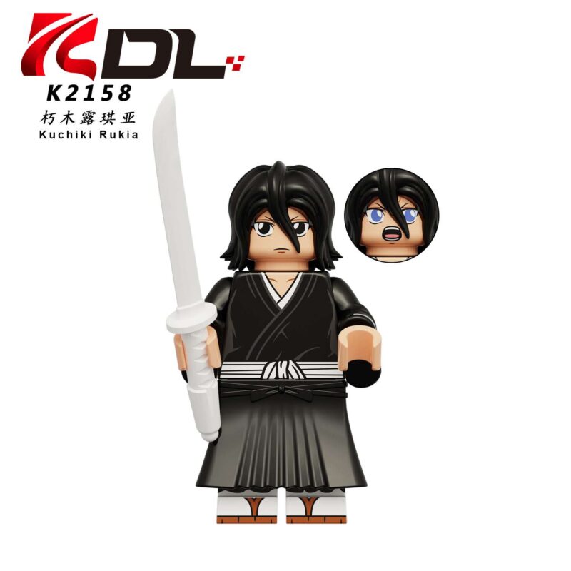 Bleach Rukia Kuchiki Minifiguren K2158