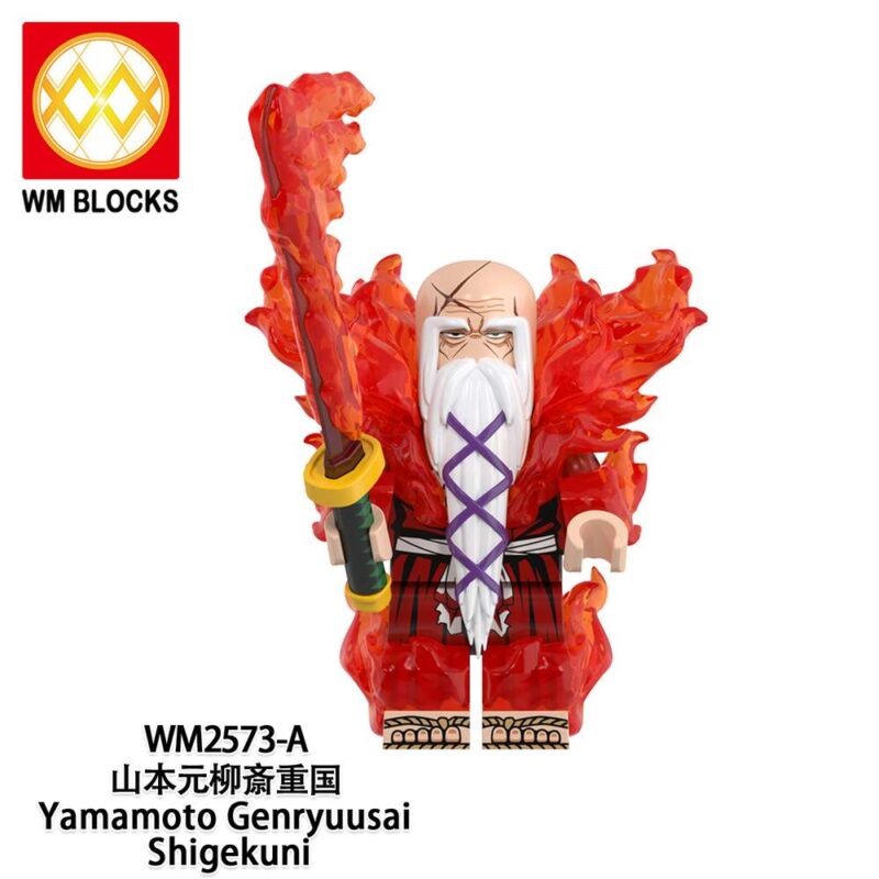 Anime: Bleach: Yamamoto, Genryusai Shigekuni-Minifiguren WM2573-A