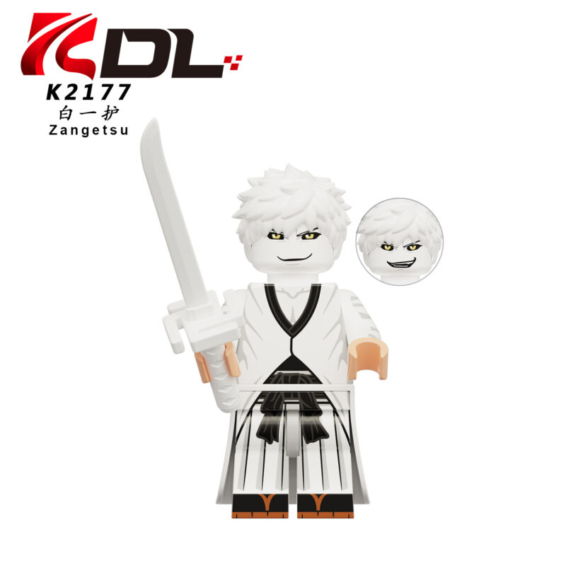 Anime Bleach Zangetsu Minifiguren K2177