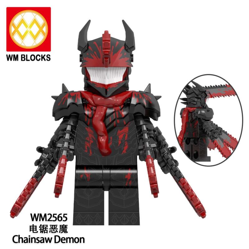 Anime Chainsaw Man: Kettensägendämon Minifiguren WM2565