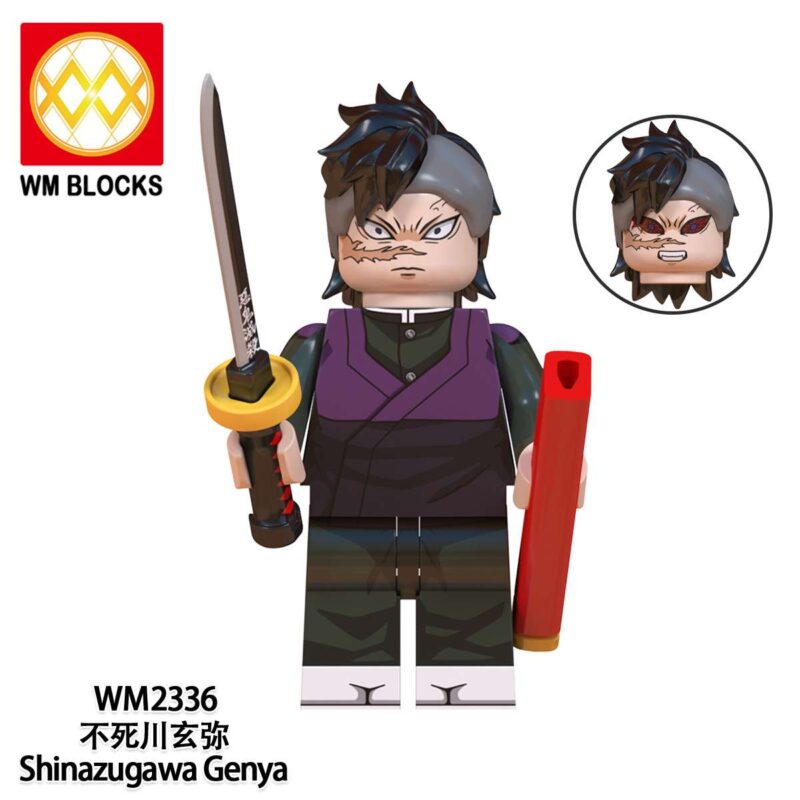 Anime Dämonentöter Genya Shinazugawa Minifiguren WM2336