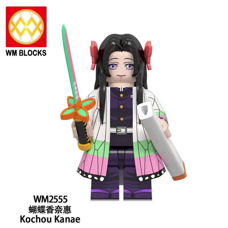 Anime Demon Slayer Kanae Kocho Minifiguren WM2555