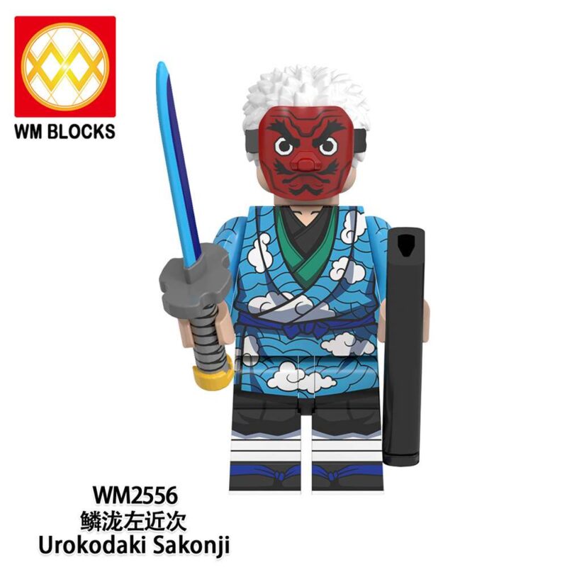 Anime-Dämonentöter Sakonji Urokodaki Minifiguren WM2556