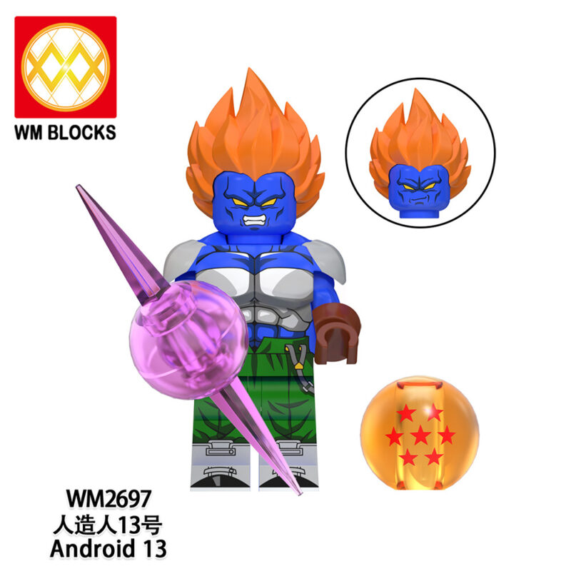 Anime: Dragon Ball Z Android 13 (Minifiguren) WM2697
