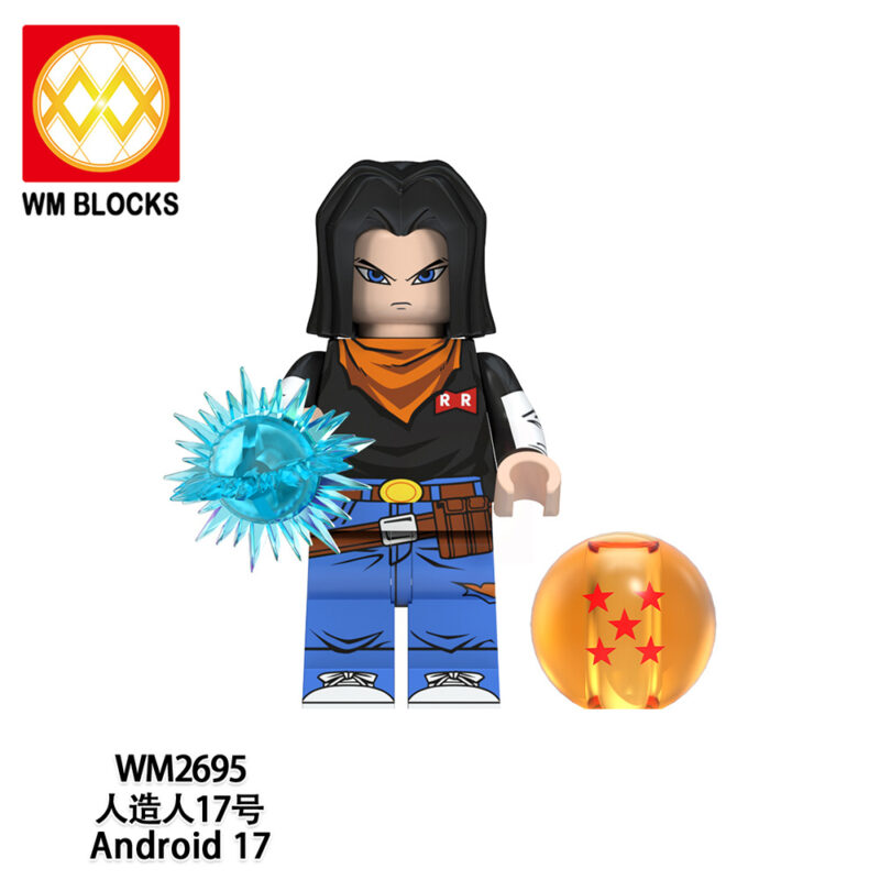 Anime: Dragon Ball Z Android 17 (Minifiguren) WM2695