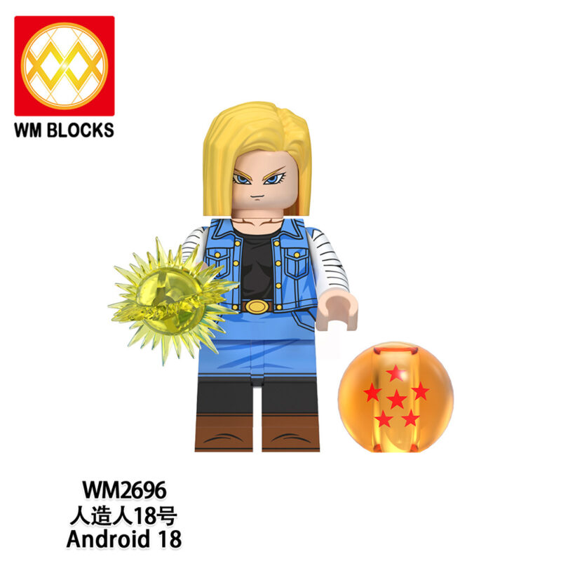 Dragon Ball Z: Android 18-Minifiguren WM2696
