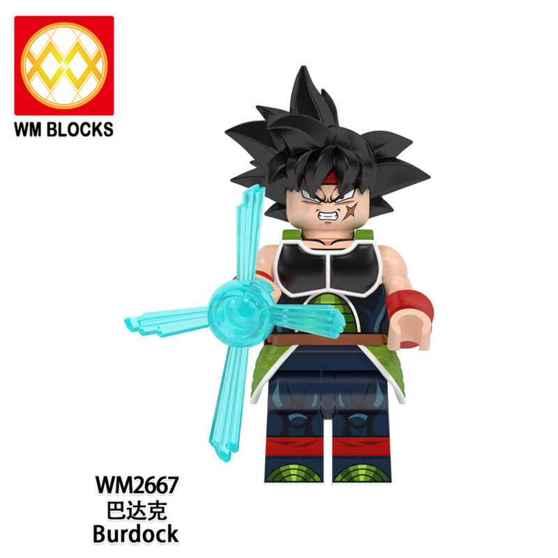 Dragon Ball Z: Bardock-Minifiguren WM2667
