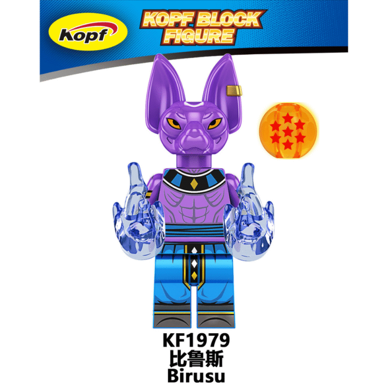 Dragon Ball Z Beerus Minifiguren KF1979