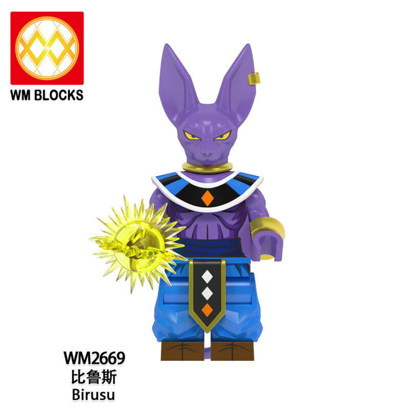 Dragon Ball Z Beerus Minifiguren WM2669