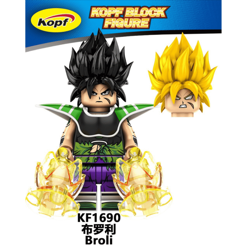 Anime: Dragon Ball Z: Broly-Minifiguren KF1690