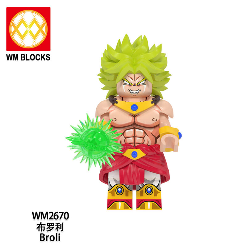 Dragon Ball Z Broly Minifiguren WM2670