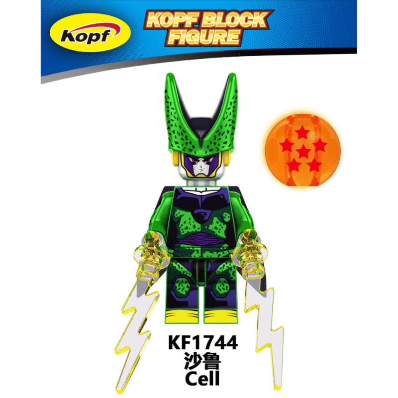 Dragon Ball Z Cell Minifiguren KF1744