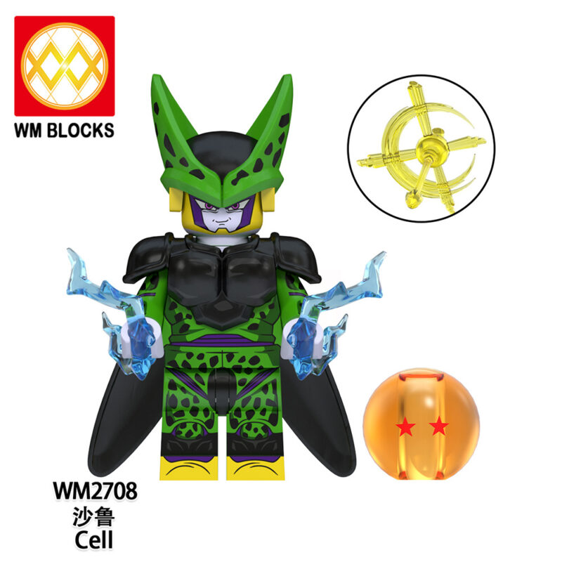 Anime Dragon Ball Z Cell Minifiguren WM2708