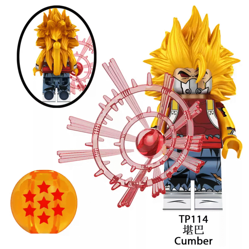 Anime: Dragon Ball Z: Cumber Minifiguren TP114
