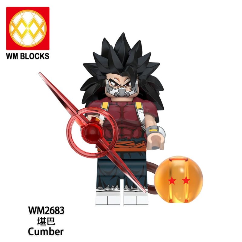 Anime Dragon Ball Z Cumber Minifiguren WM2683