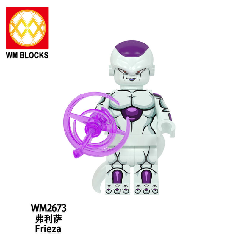 Anime Dragon Ball Z Frieza Minifiguren WM2673
