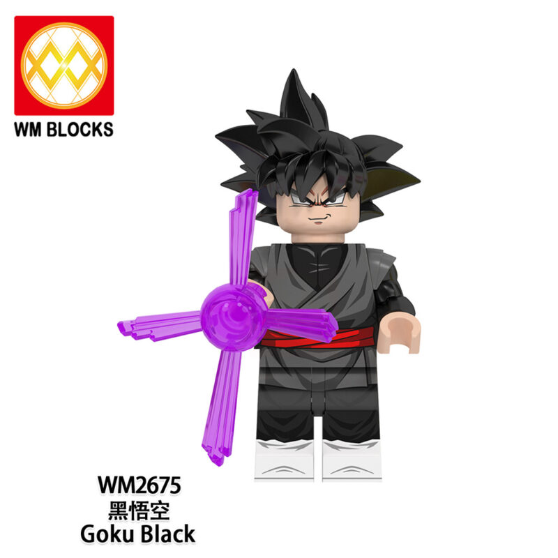 Dragon Ball Z: Goku Black-Minifiguren WM2675