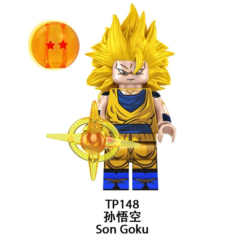Anime Dragon Ball Z Goku Super Saiyajin 3 Minifiguren TP148