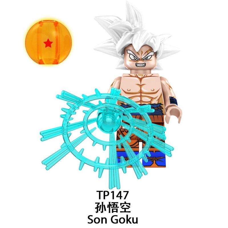 Anime Dragon Ball Z Goku Ultra Instinct Minifiguren TP147