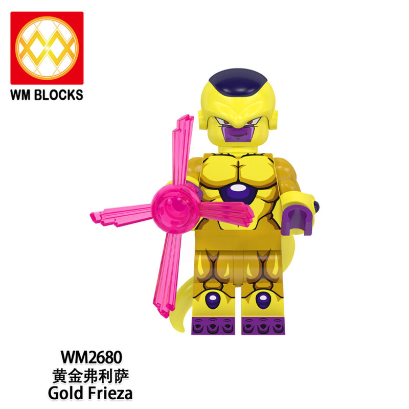 Dragon Ball Z: Golden Frieza (Minifiguren) WM2680