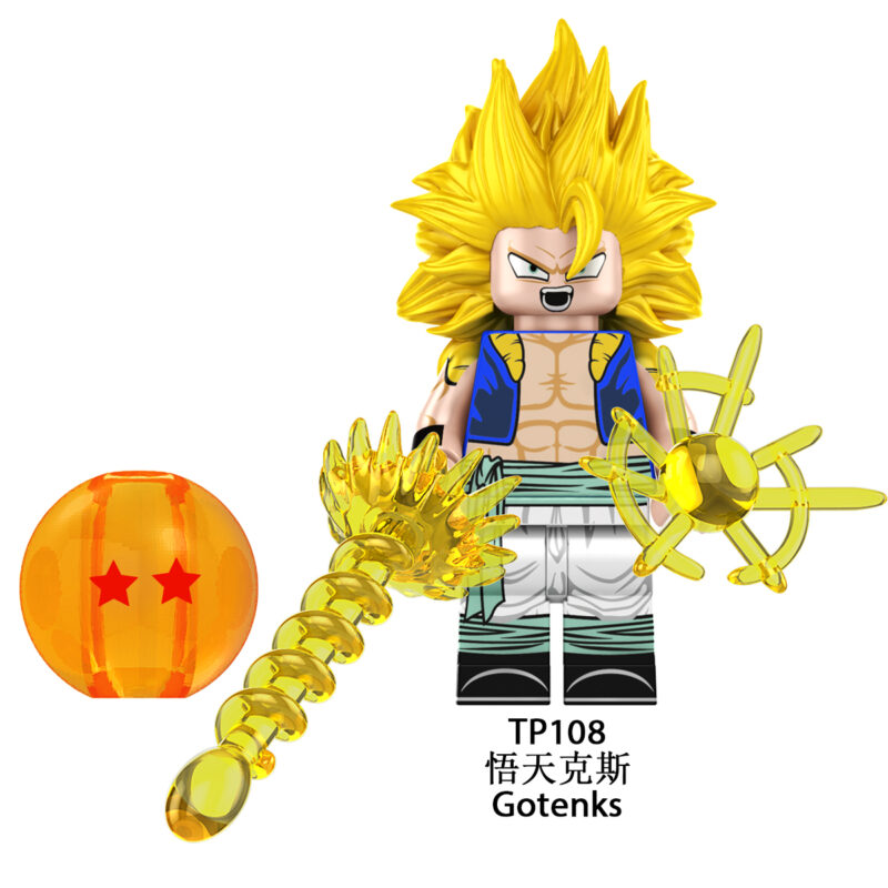 Anime: Dragon Ball Z Gotenks-Minifiguren TP108