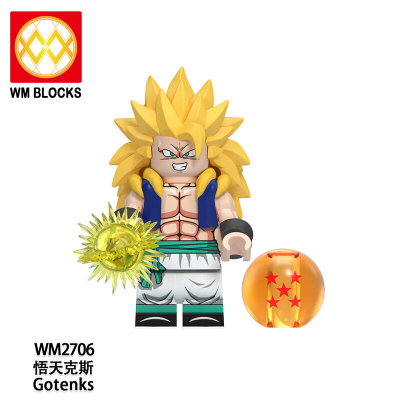 Anime Dragon Ball Z Gotenks Minifiguren WM2706