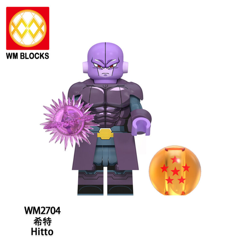 Dragon Ball Z: Hit-Minifiguren WM2704