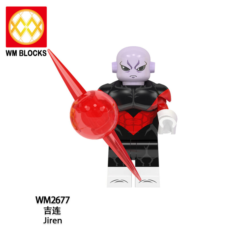 Anime: Dragon Ball Z Jiren-Minifiguren WM2677