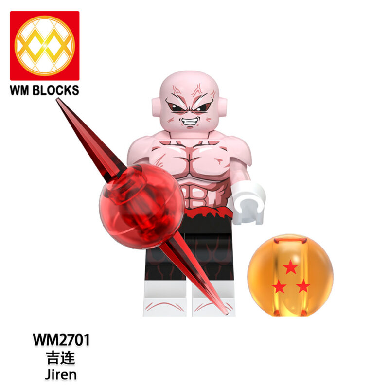 Dragon Ball Z: Jiren-Minifiguren WM2701
