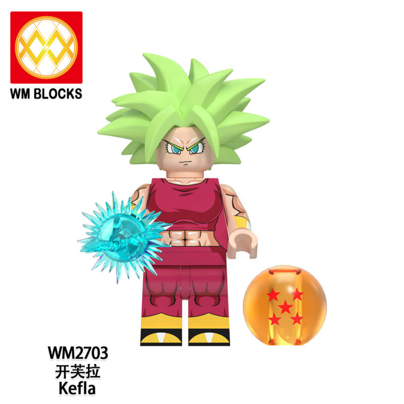 Anime: Dragon Ball Z Kefla (Minifiguren) WM2703