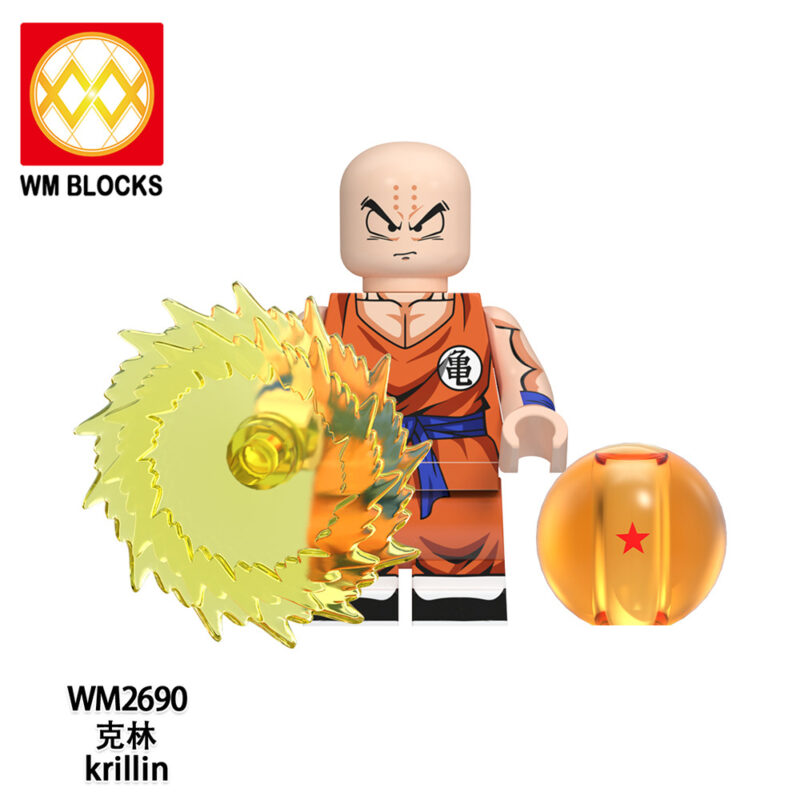 Anime: Dragon Ball Z Krillin (Minifiguren) WM2690