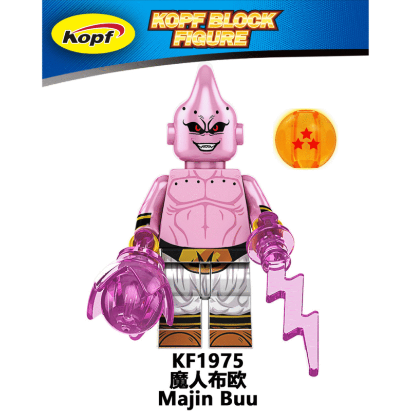 Anime Dragon Ball Z Majin Buu Minifiguren KF1975