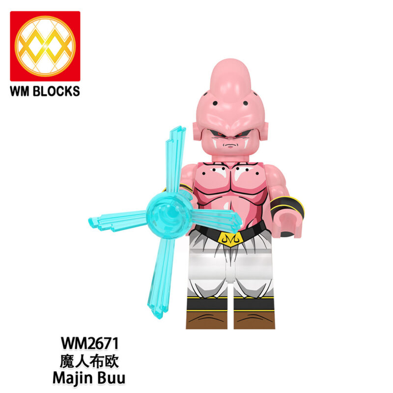 Dragon Ball Z Majin Buu Minifiguren WM2671