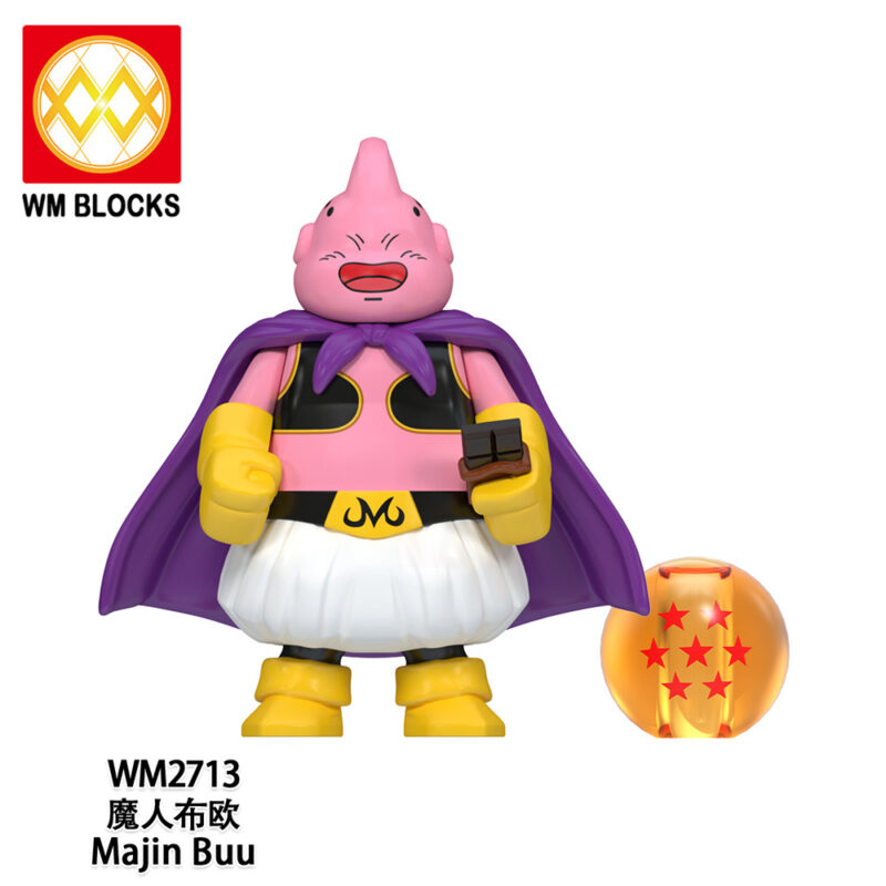 Anime Dragon Ball Z Majin Buu Minifiguren WM2713