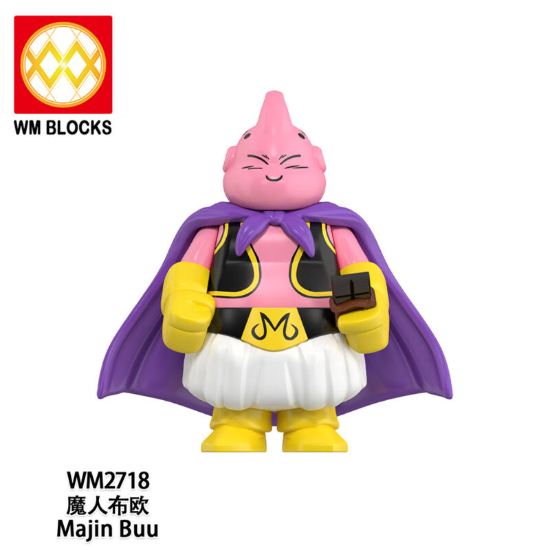 Anime: Dragon Ball Z Majin Buu-Minifiguren WM2718
