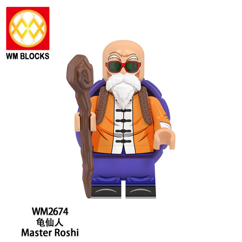 Dragon Ball Z Master Roshi Minifiguren WM2674