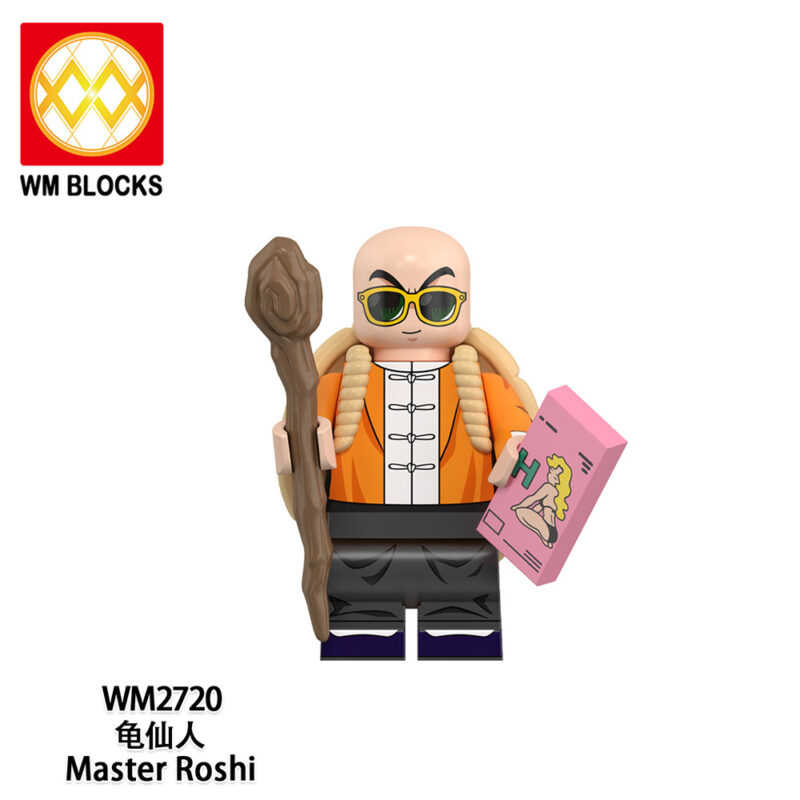 Anime Dragon Ball Z Master Roshi Minifiguren WM2720