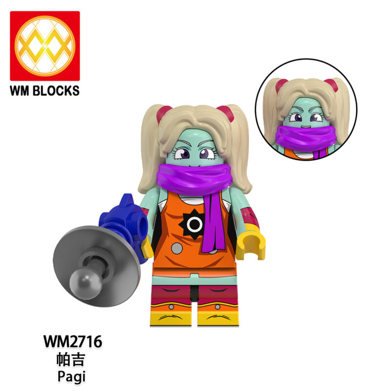 Anime: Dragon Ball Z: Panzy Minifiguren WM2716